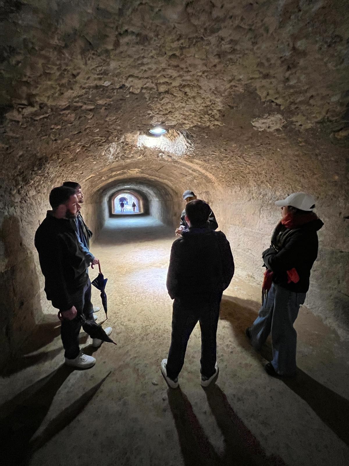 Columbia Students Visit the Roman Amphitheater of El Jem in